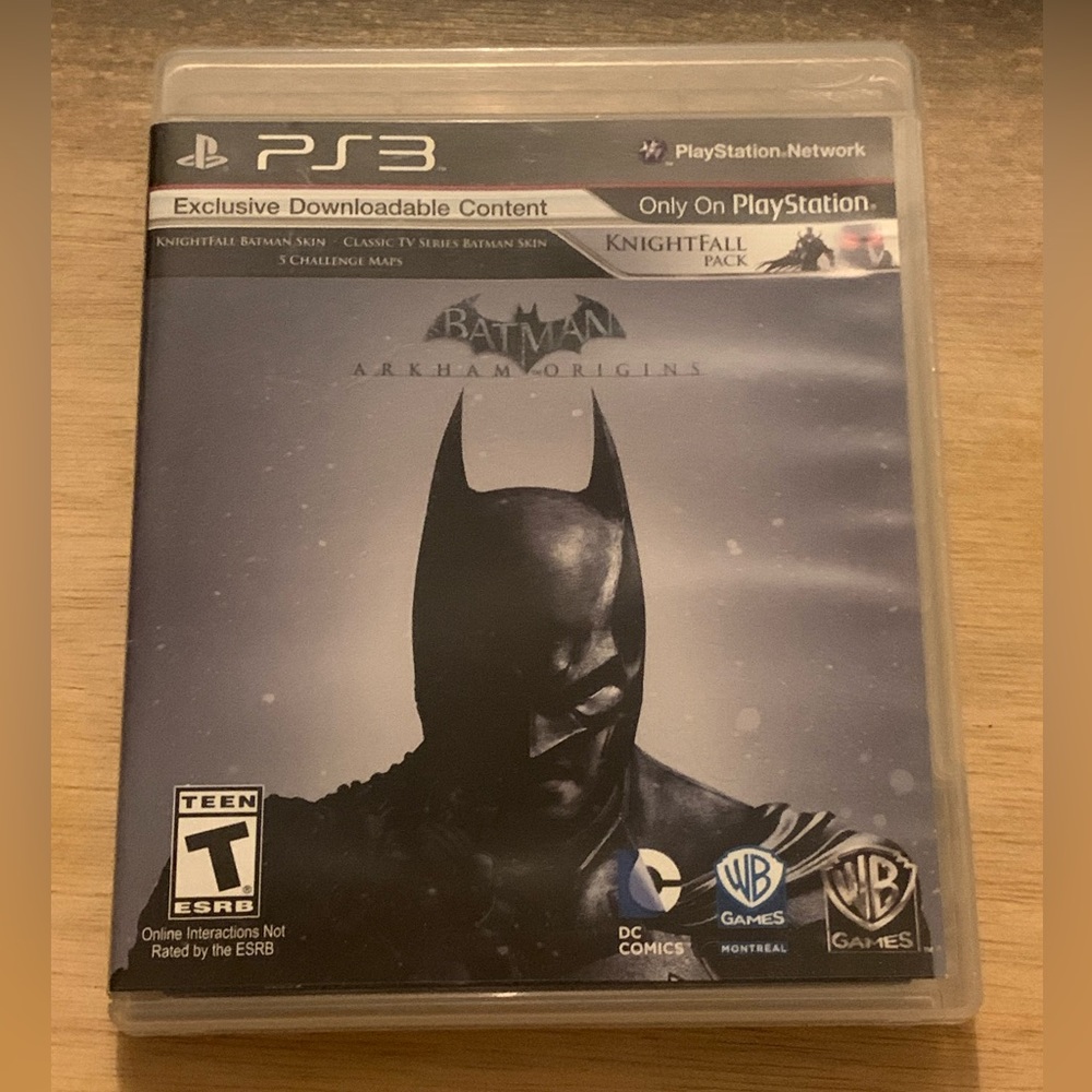 PS3 Batman Game